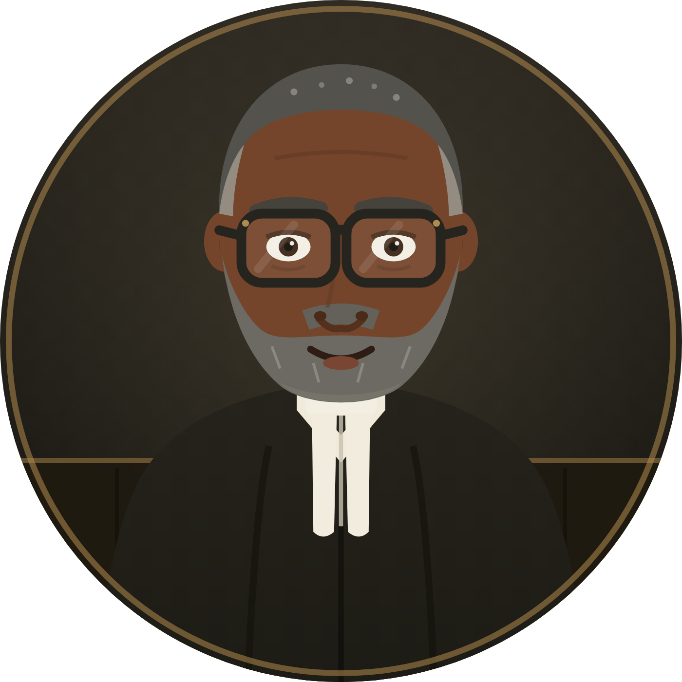 The presiding judge